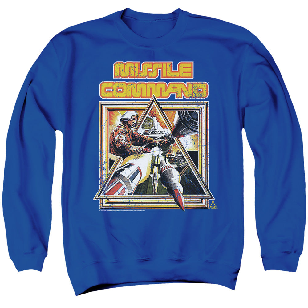 Atari Missle Commander Adult Unisex T Shirt