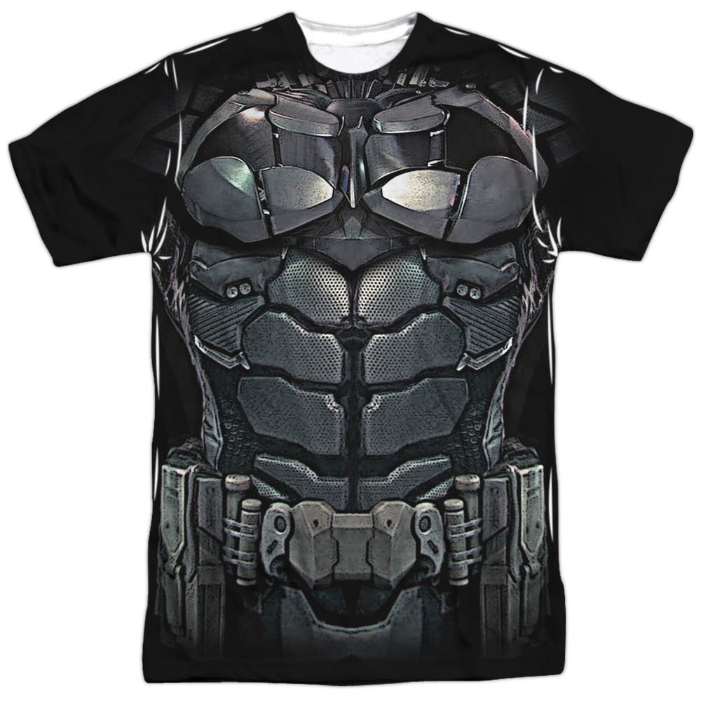 Batman Arkham Knight Uniform Double-Sided Sublimated Costume Adult T Shirt