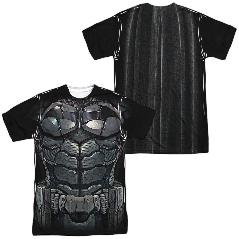 Batman Arkham Knight Uniform Double-Sided Sublimated Costume Adult T Shirt