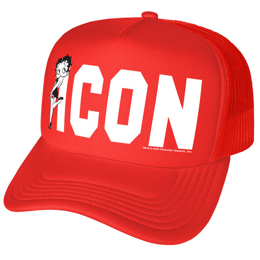 Betty Boop Icon Trucker Hat