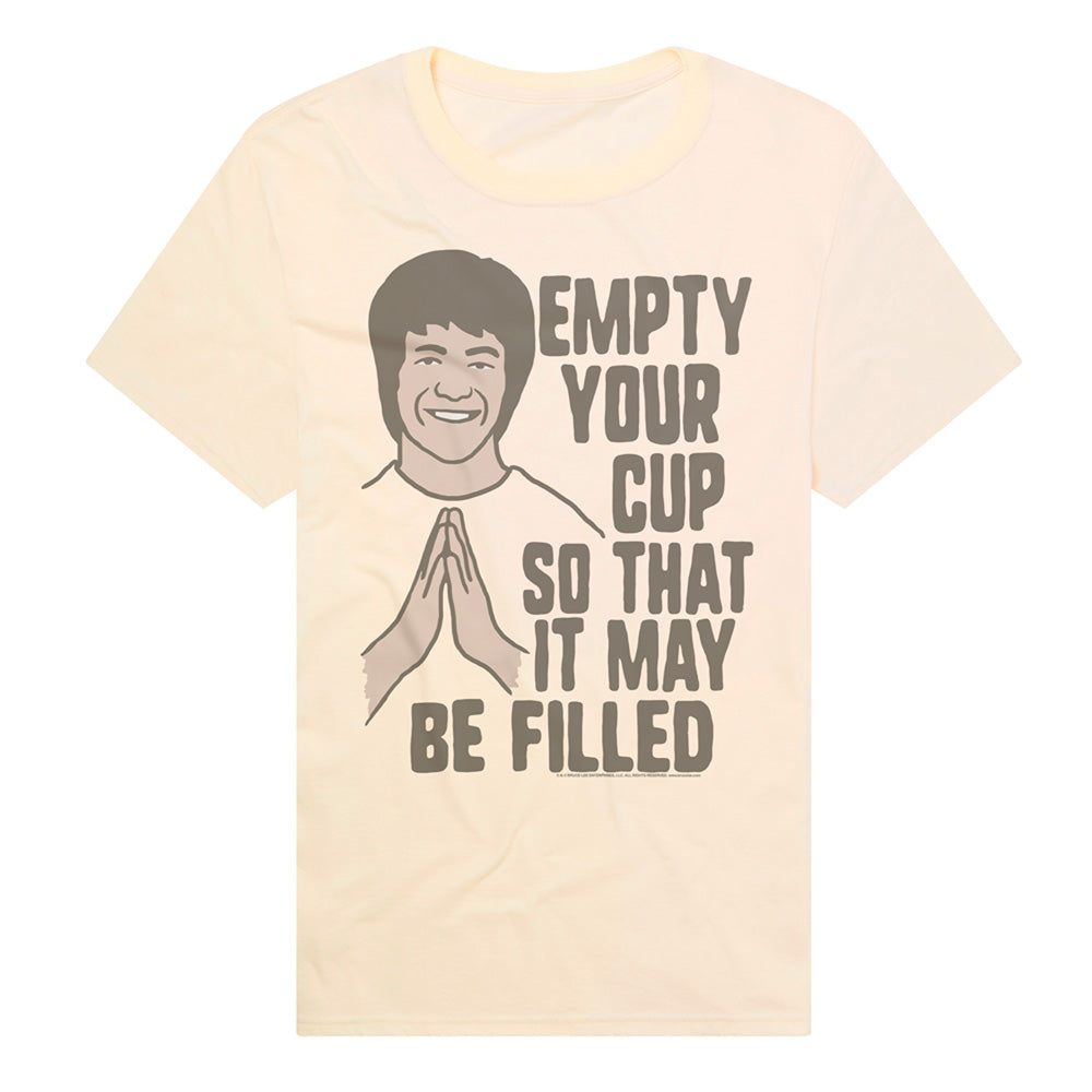 Bruce Lee Empty Your Cup