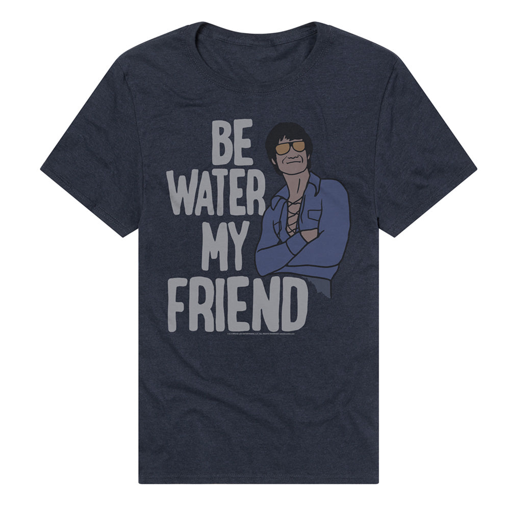 Bruce Lee Be Water