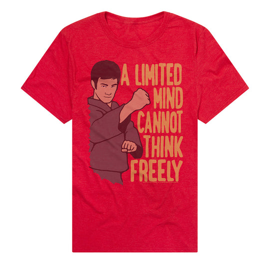 Bruce Lee Think Freely