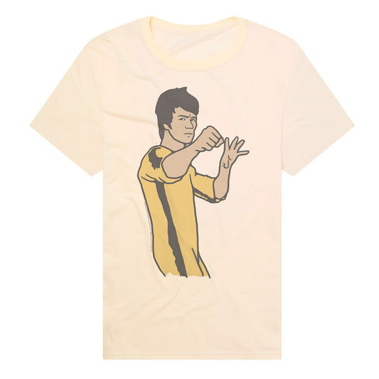 Bruce Lee Yellow Jumpsuit