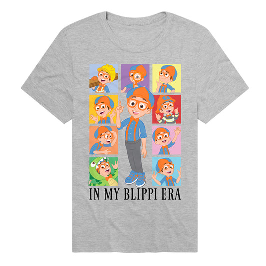 In My Blippi Era Adult Unisex T Shirt and Sweatshirt Grey