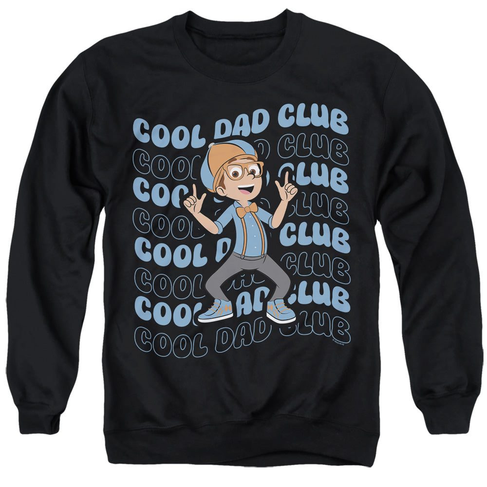 Cool Dad Club Blippi Adult Unisex T Shirt and Sweatshirt Black