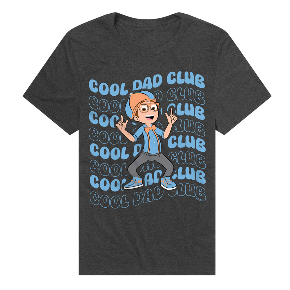 Cool Dad Club Blippi Adult Unisex T Shirt and Sweatshirt Black