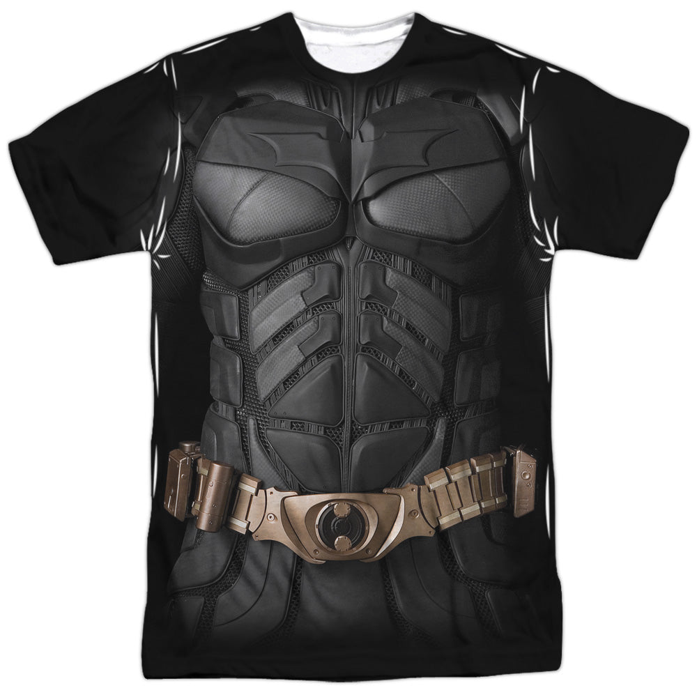 Batman Dark Knight Uniform Double-Sided Sublimated Costume Adult T Shirt