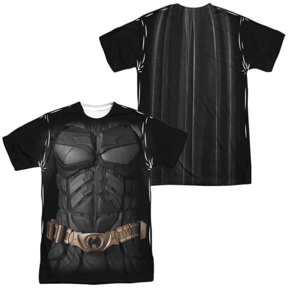 Batman Dark Knight Uniform Double-Sided Sublimated Costume Adult T Shirt