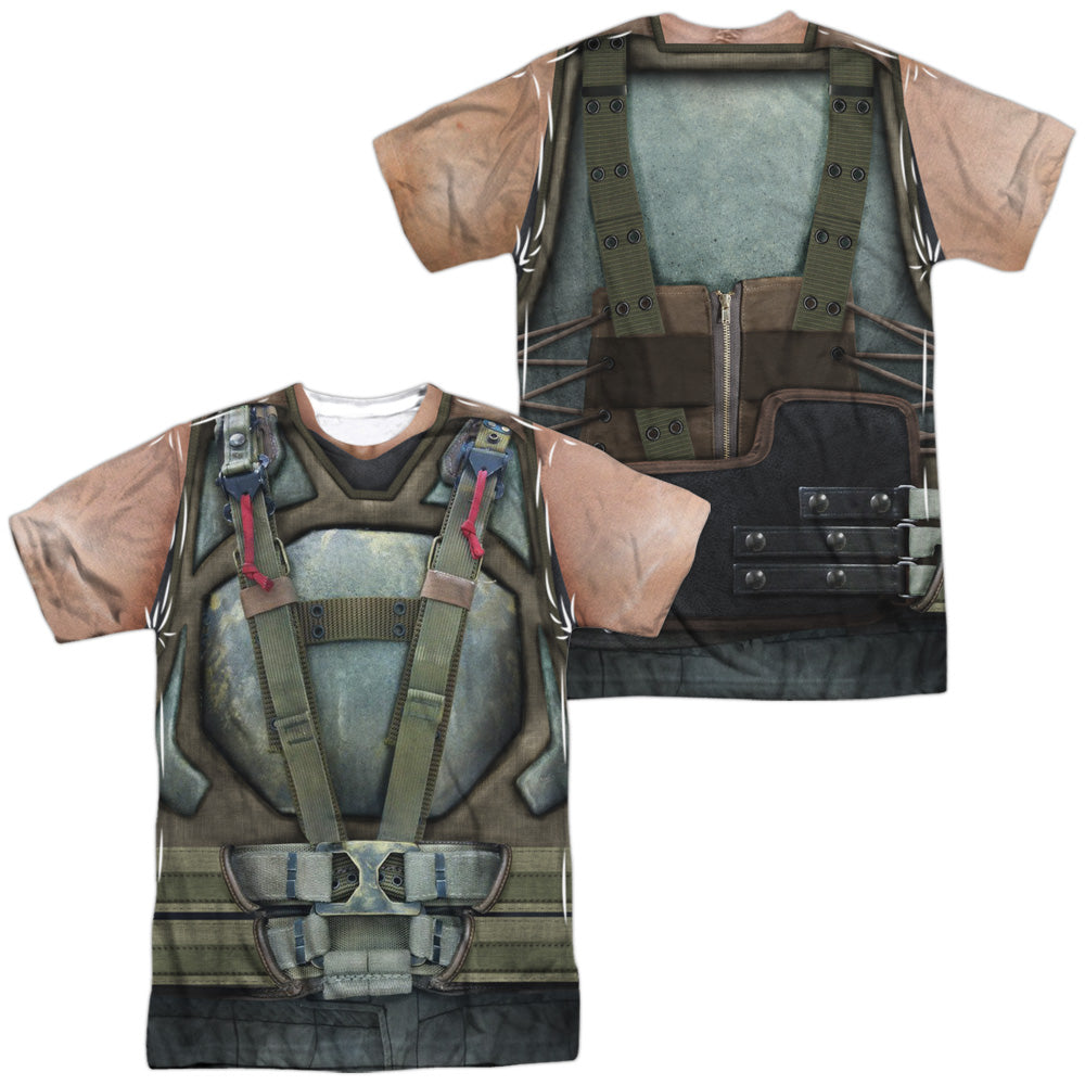 Bane Dark Knight Uniform Batman Double-Sided Sublimated Costume Adult T Shirt