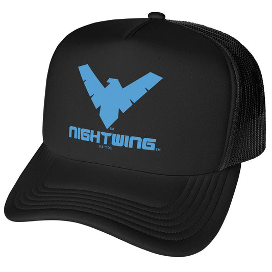 Nightwing Logo Trucker Hat