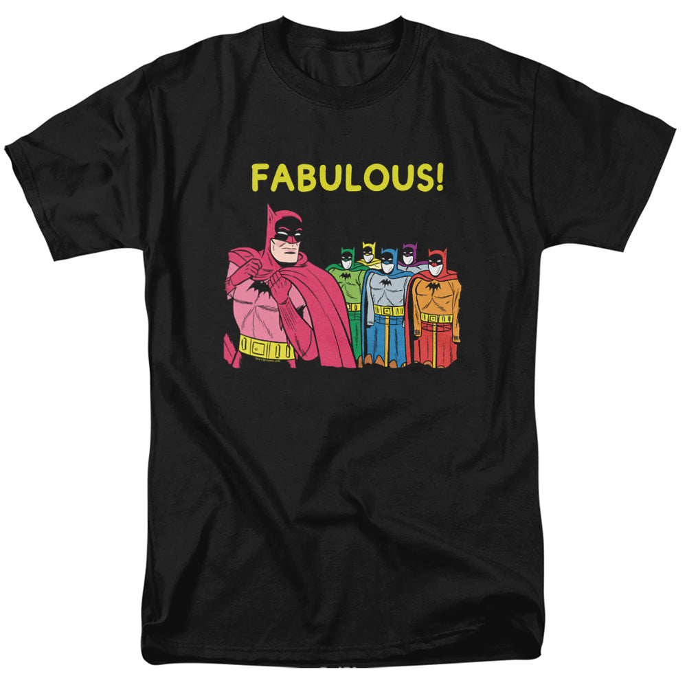 Batman Fabulous! Adult Unisex T Shirt