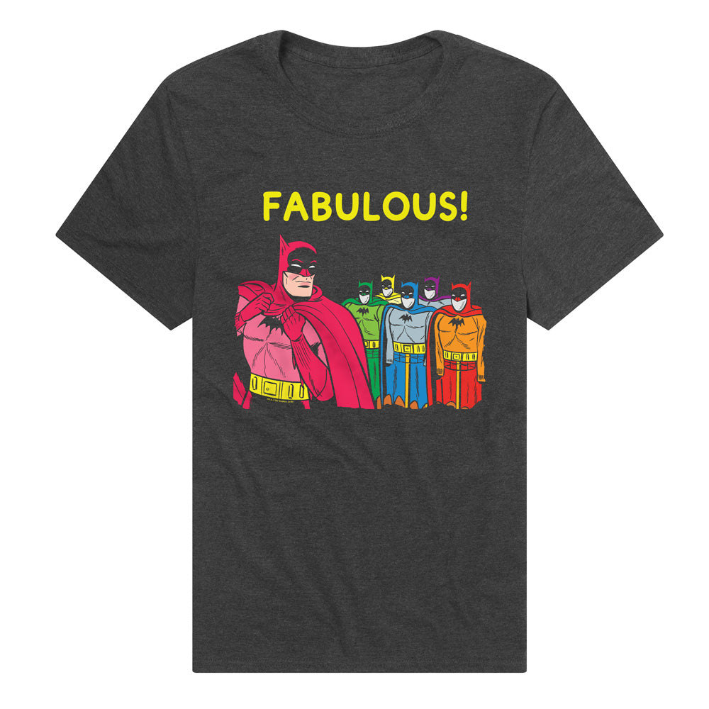 Batman Fabulous! Adult Unisex T Shirt