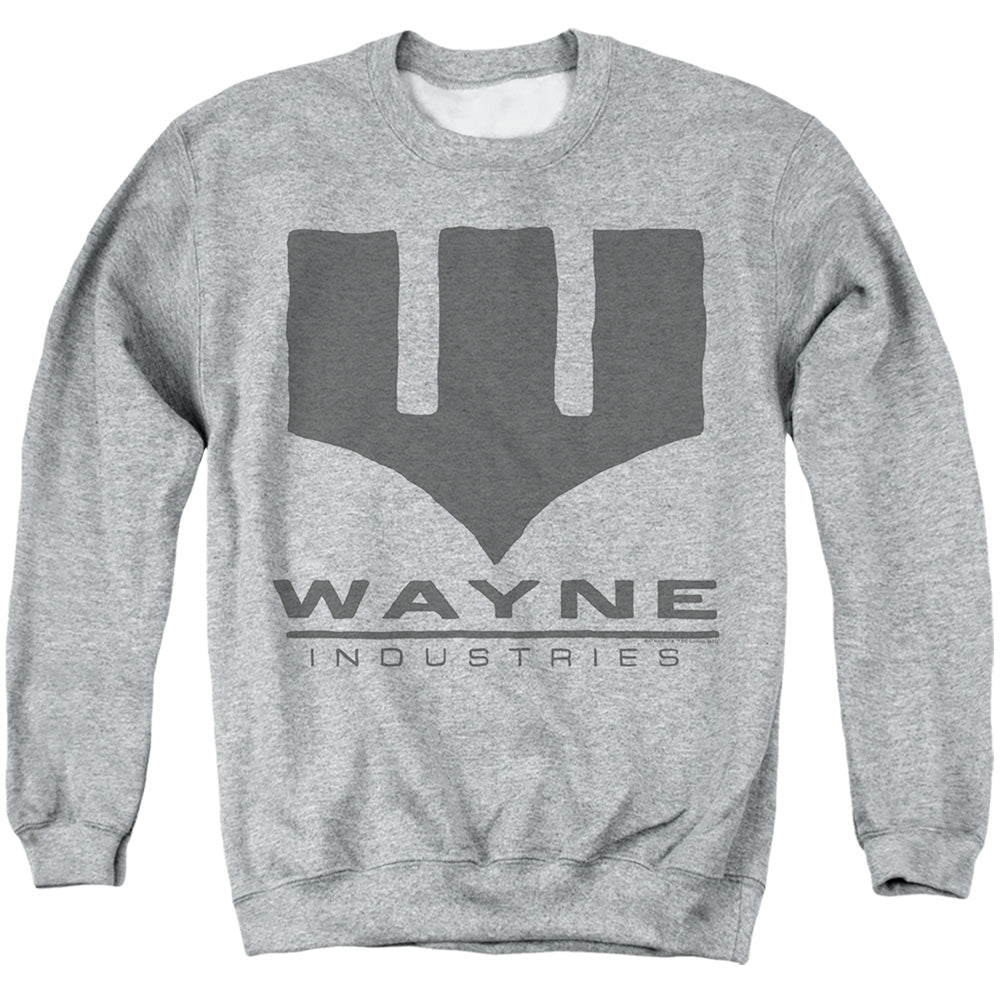 Wayne Enterprises Batman Crewneck Sweatshirt Grey