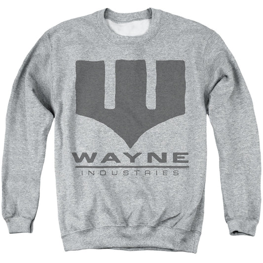 Wayne Enterprises Batman Crewneck Sweatshirt Grey