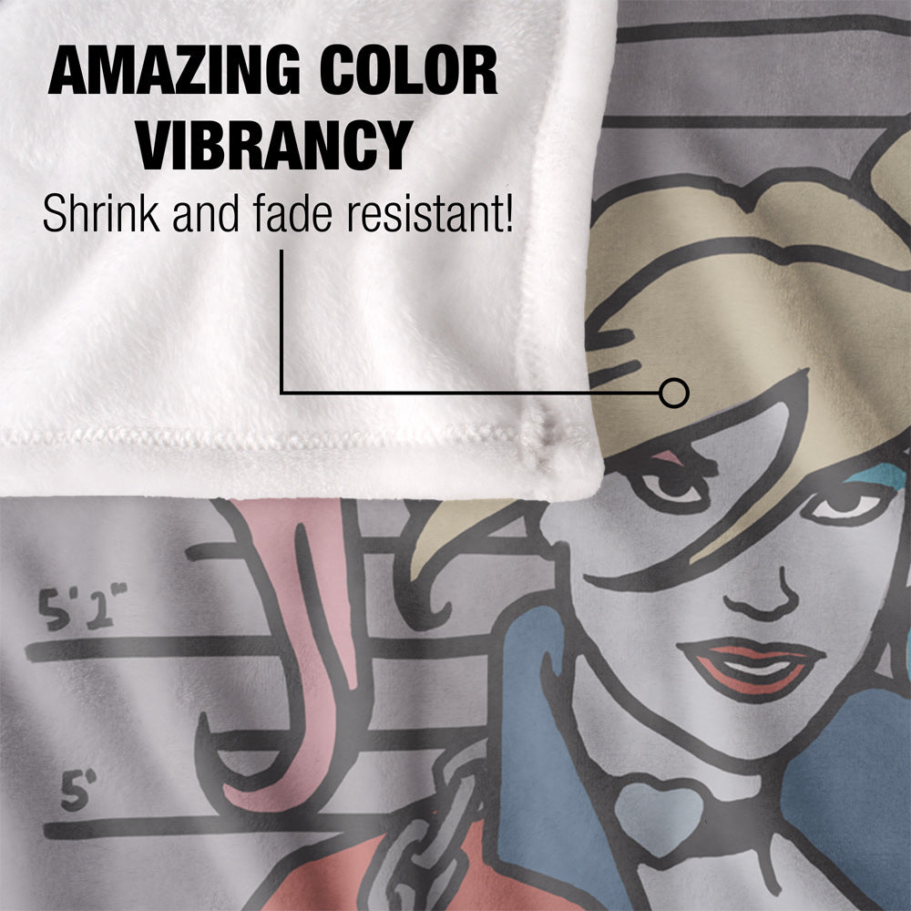 Harley Quinn 50x60 Blanket