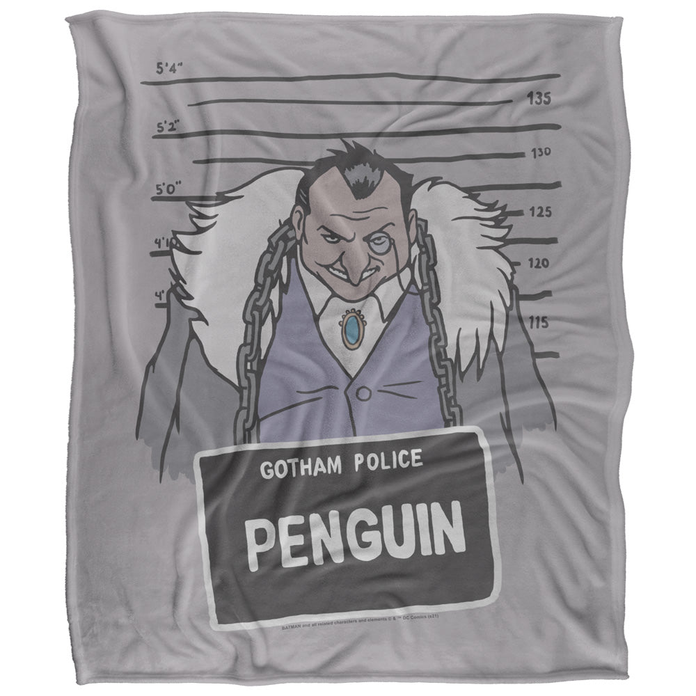 Penguin 50x60 Blanket