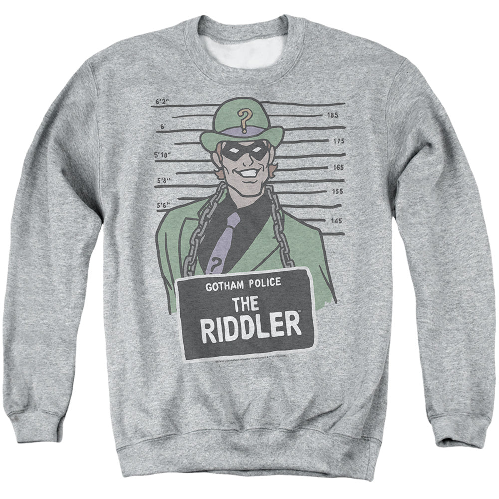 The Riddler Mugshot