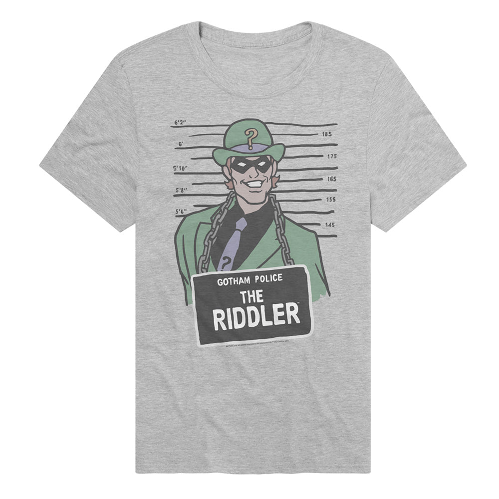 The Riddler Mugshot