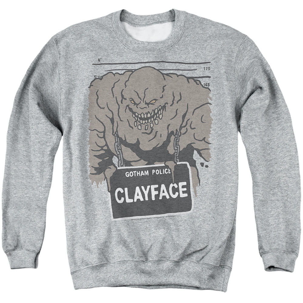 Clayface Mugshot