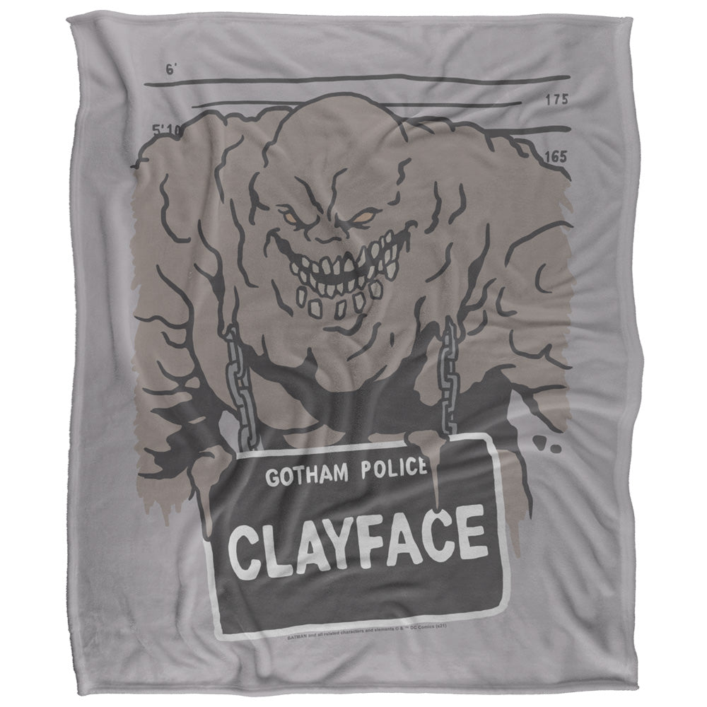 Clayface 50x60 Blanket