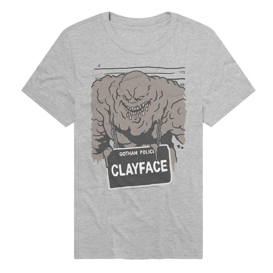 Clayface Mugshot