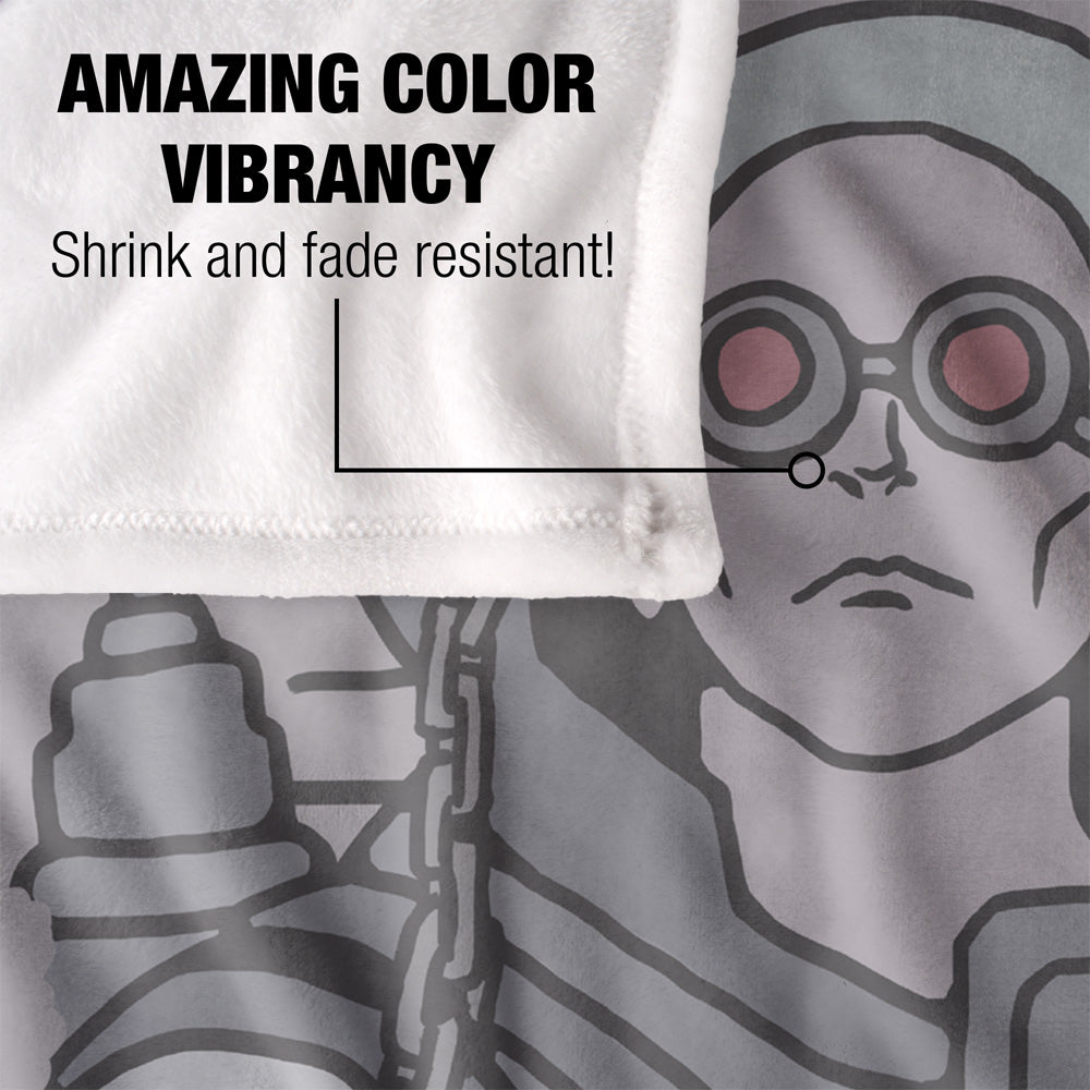 Mr. Freeze 50x60 Blanket