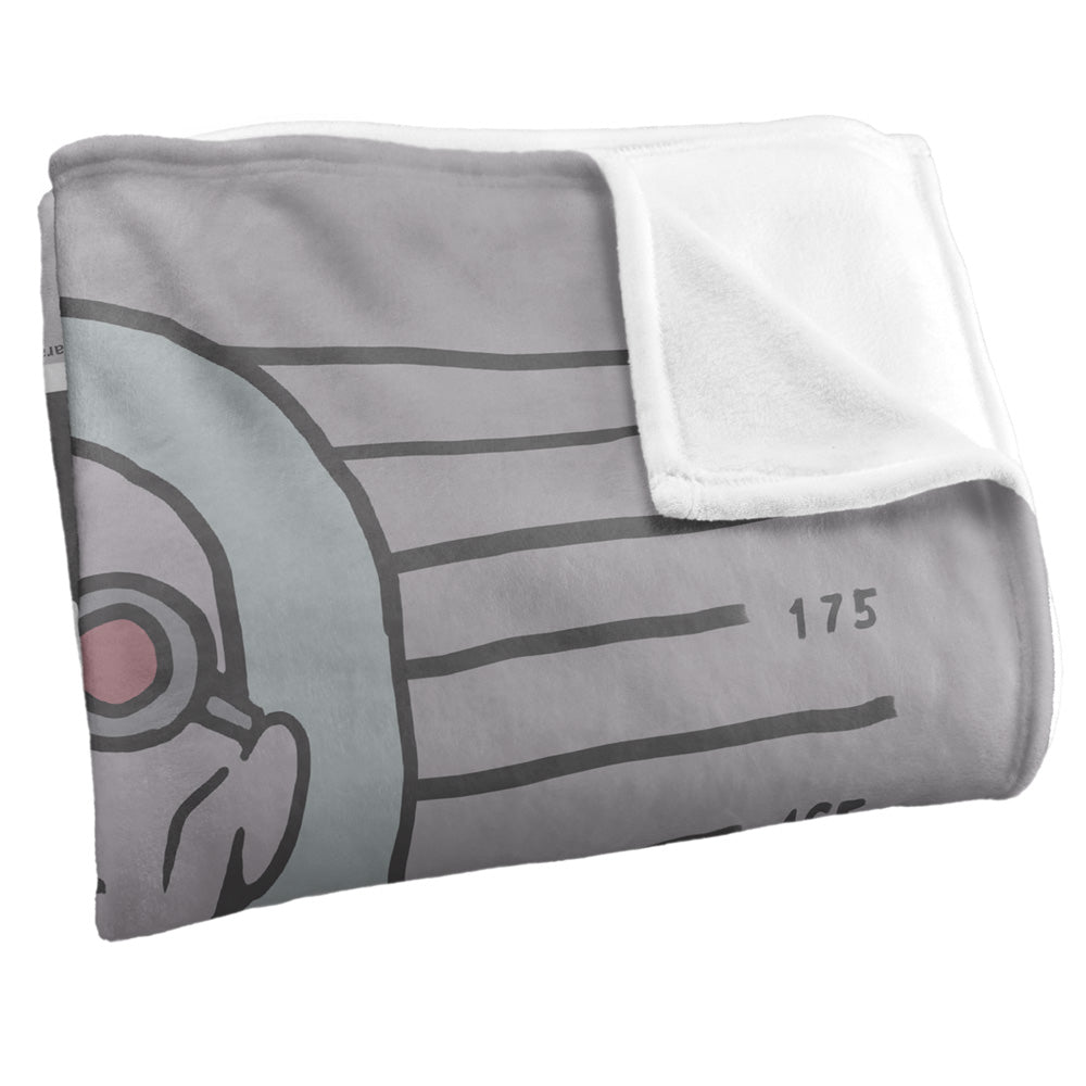 Mr. Freeze 50x60 Blanket