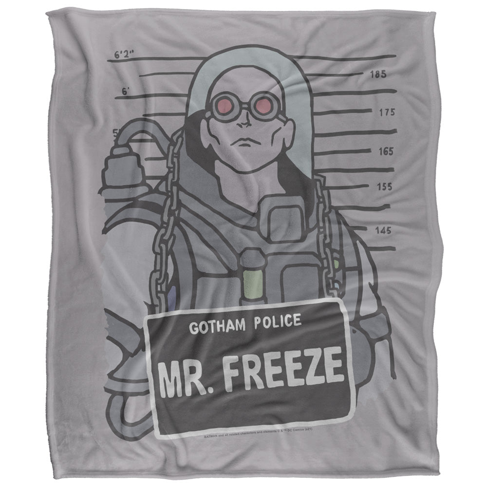 Mr. Freeze 50x60 Blanket