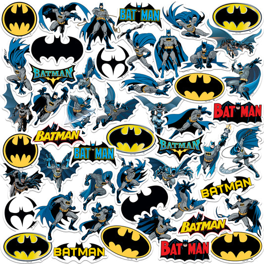 Batman Poses Vinyl Stickers 50-Pack