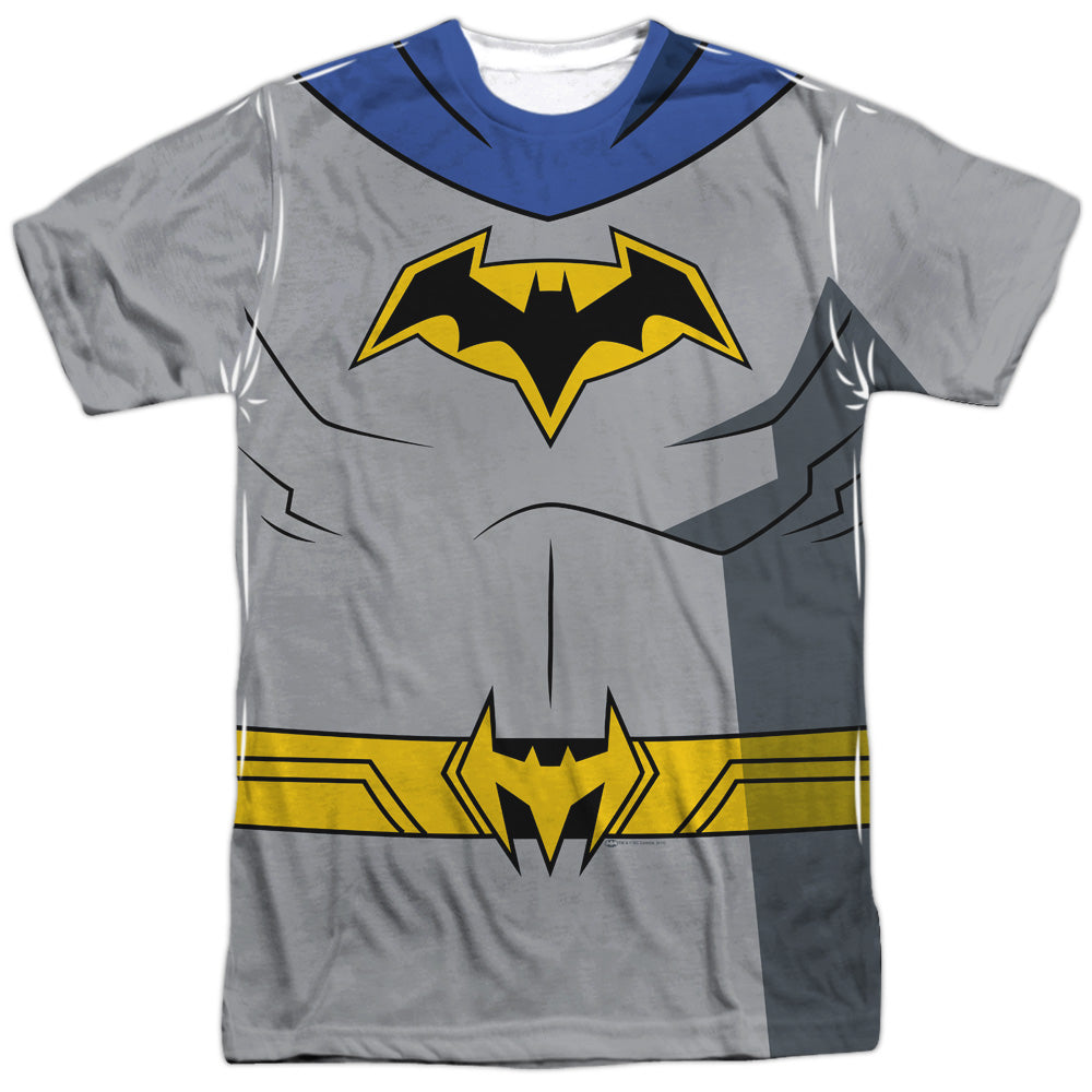 Batman Unlimited Uniform Double-Sided Sublimated Costume Adult T Shirt