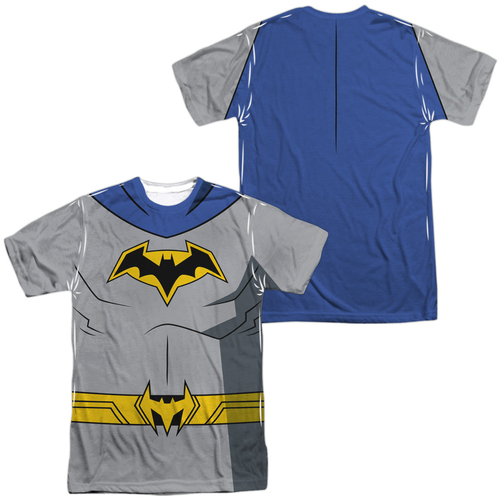 Batman Unlimited Uniform Double-Sided Sublimated Costume Adult T Shirt