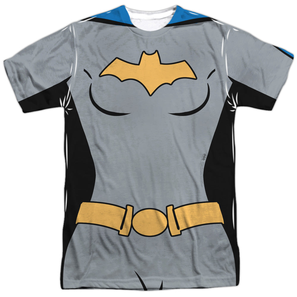 Batgirl Uniform Batman The Animated Series Double-Sided Sublimated Costume Adult T Shirt