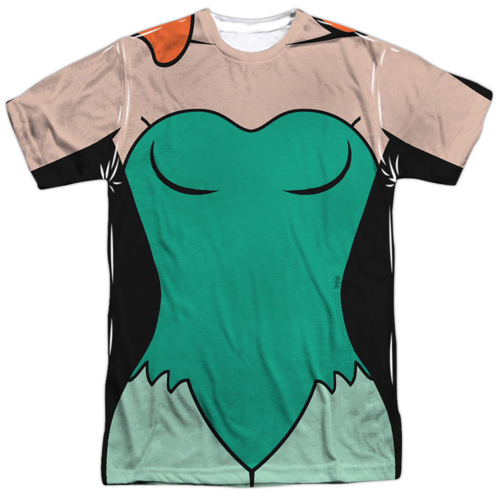 Poison Ivy Uniform Batman The Animated Series Double-Sided Sublimated Costume Adult T Shirt