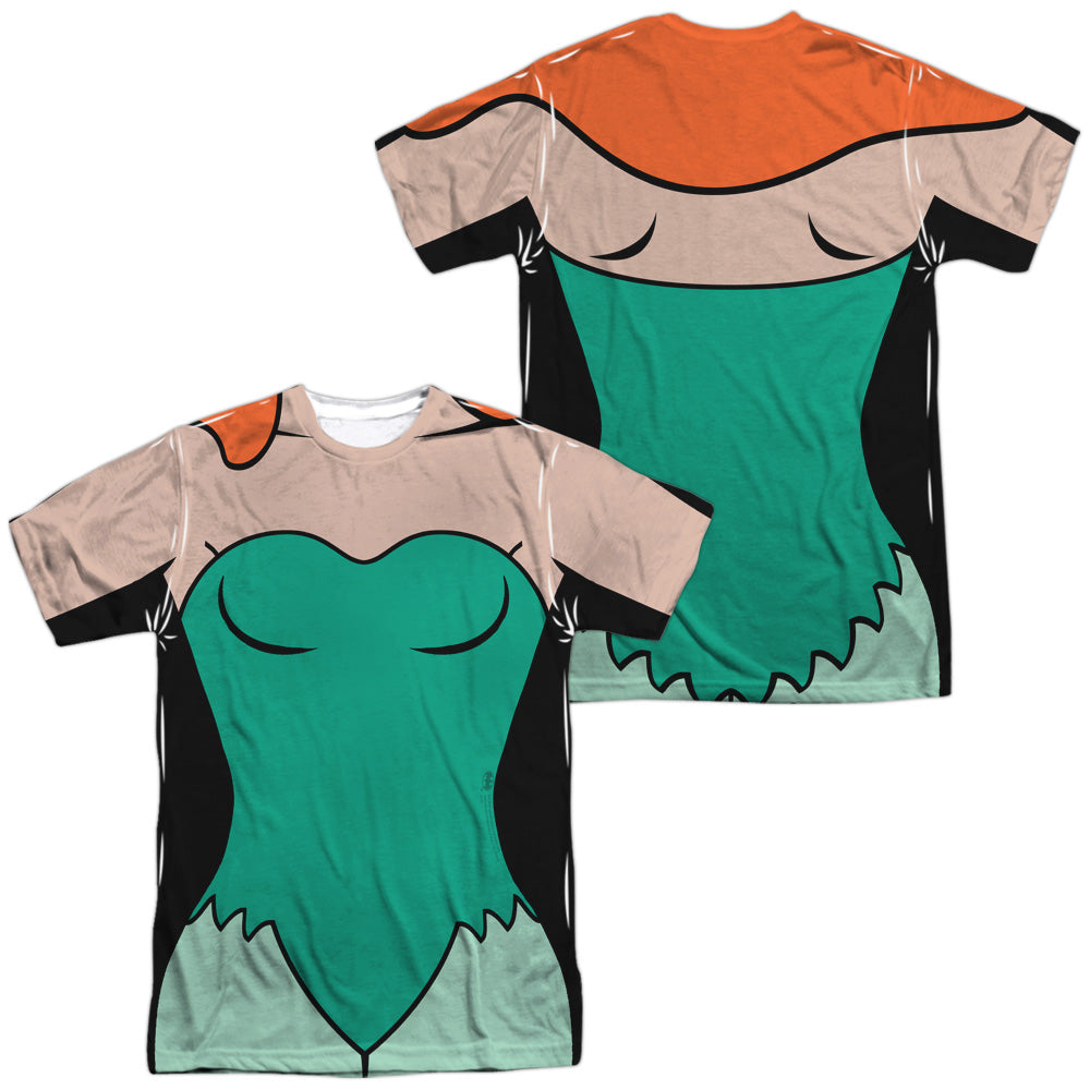 Poison Ivy Uniform Batman The Animated Series Double-Sided Sublimated Costume Adult T Shirt