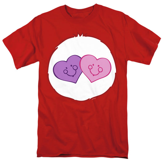 Care Bears Always There Bear Belly Adult Unisex T Shirt Red