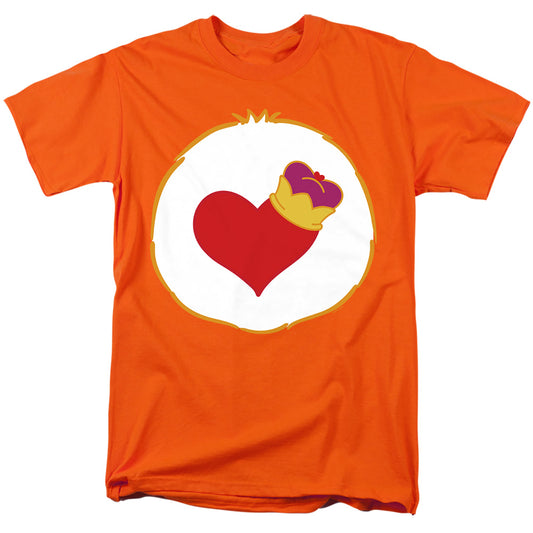 Care Bears Brave Heart Lion Belly Adult Unisex T Shirt Orange