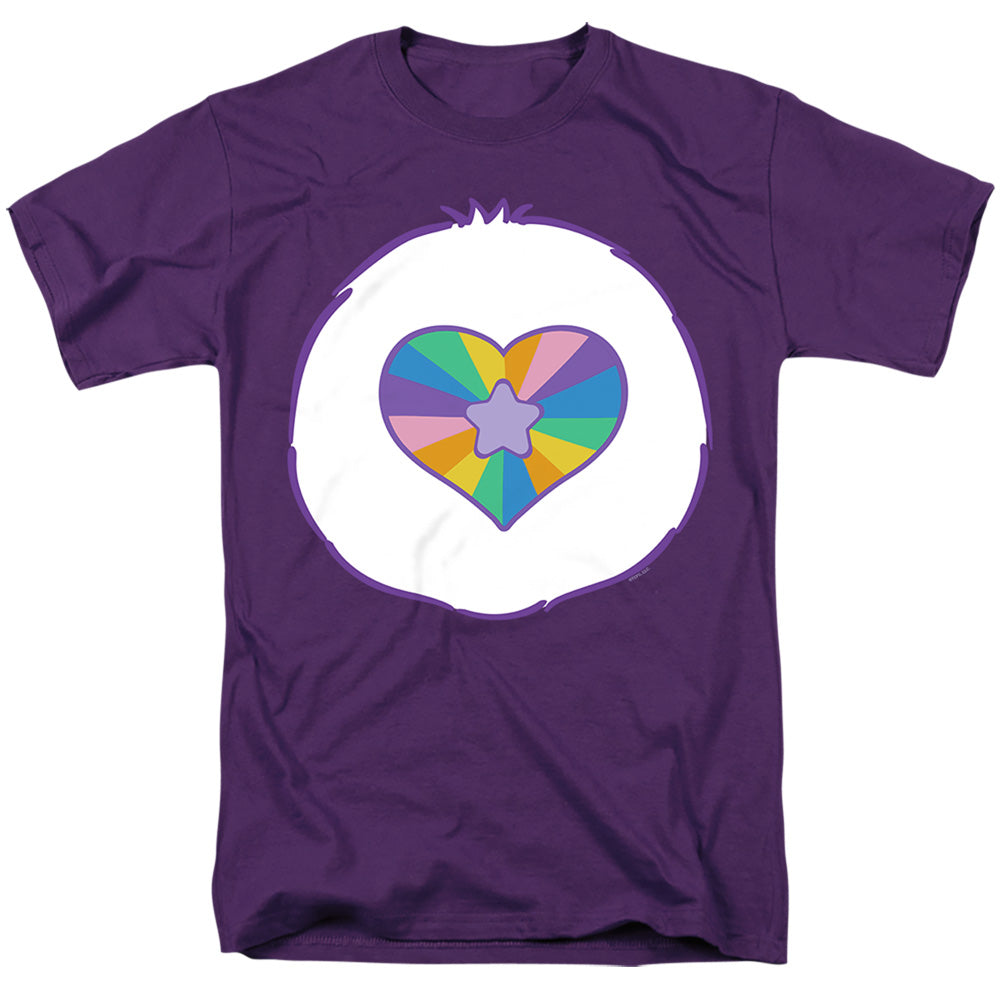 Care Bears Noble Heart Horse Belly Adult Unisex T Shirt Purple