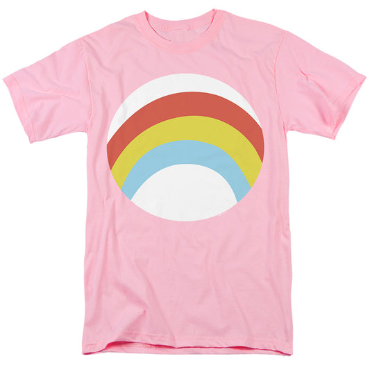 Care Bears: Unlock the Magic Cheer Bear Belly Adult Unisex T Shirt Pink