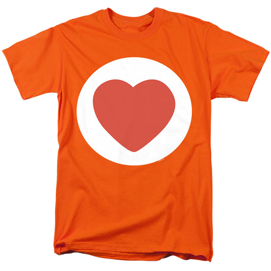 Care Bears: Unlock the Magic Tenderheart Bear Belly Adult Unisex T Shirt Orange