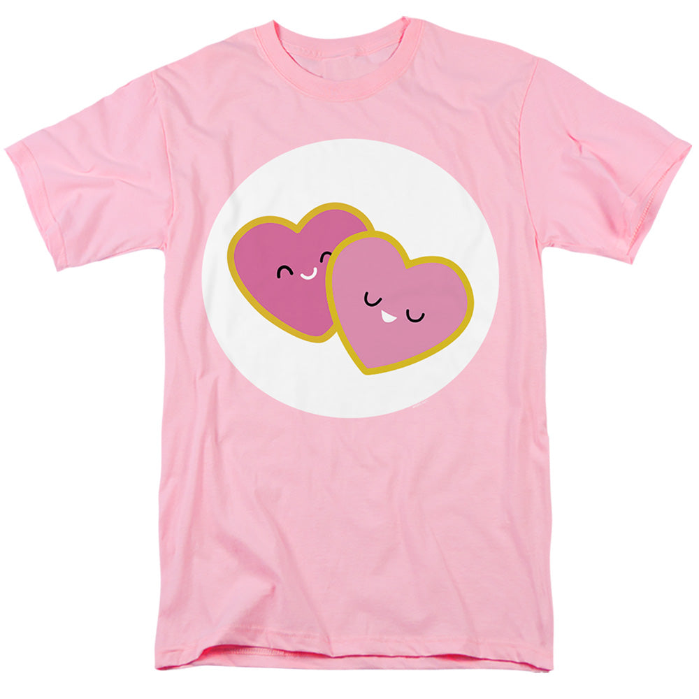 Care Bears: Unlock the Magic Always There Bear Belly Adult Unisex T Shirt Pink