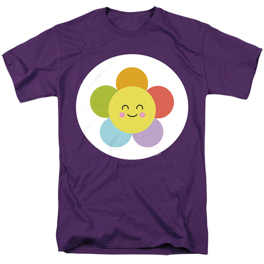 Care Bears: Unlock the Magic Harmony Bear Belly Adult Unisex T Shirt Purple