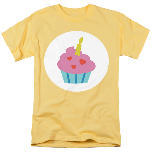 Care Bears: Unlock the Magic Birthday Bear Belly Adult Unisex T Shirt Banana