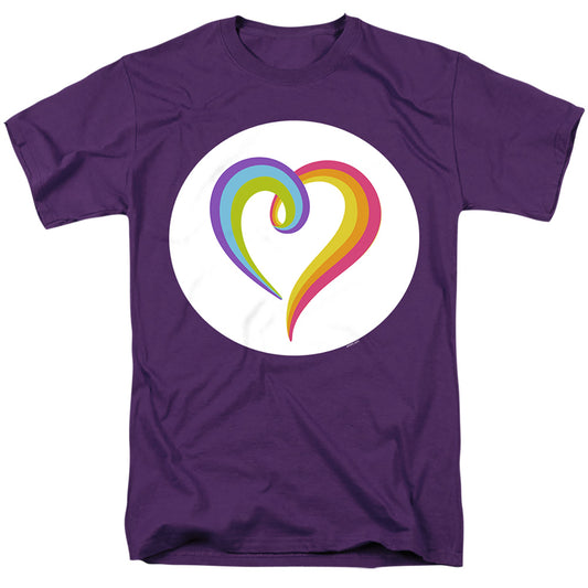 Care Bears: Unlock the Magic Togetherness Bear Belly Adult Unisex T Shirt Purple