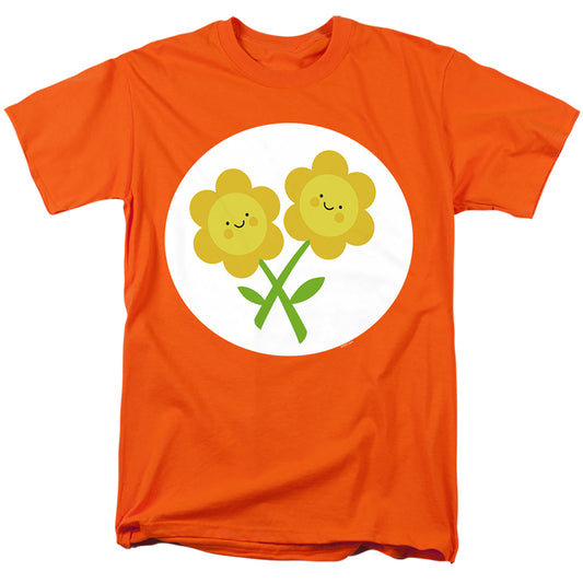 Care Bears: Unlock the Magic Friend Bear Belly Adult Unisex T Shirt Orange