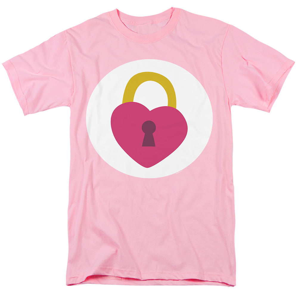 Care Bears: Unlock the Magic Secret Bear Belly Adult Unisex T Shirt Pink