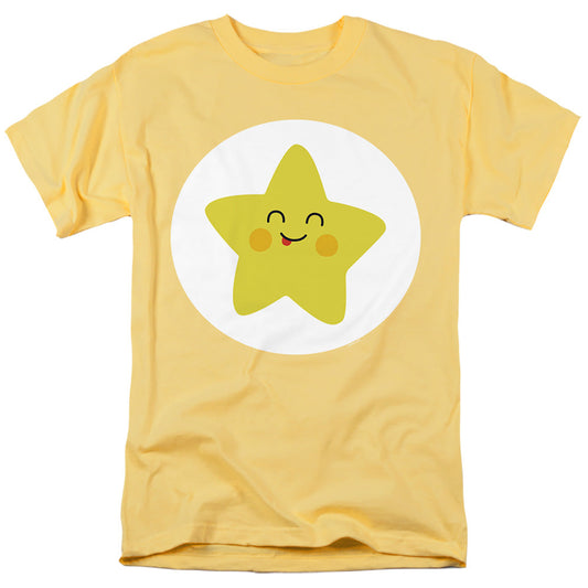 Care Bears: Unlock the Magic Laugh A Lot Bear Belly Adult Unisex T Shirt Banana