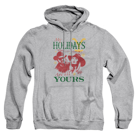 Yellowstone Christmas My Holidays Are All Yours Adult Hoodie and Crewneck Sweatshirt Grey