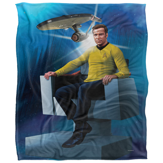 Captain's Chair 50x60 Blanket