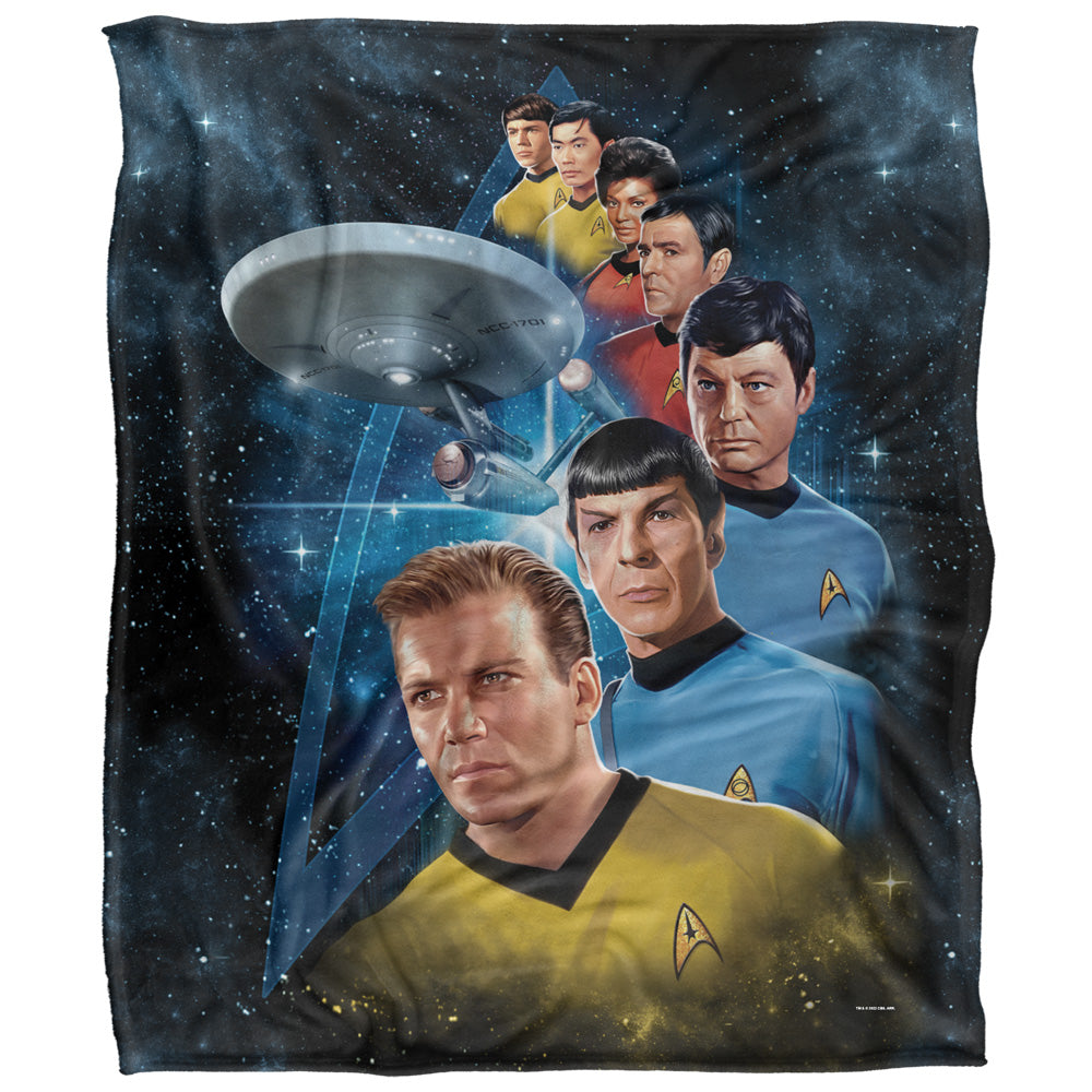 Among the Stars 50x60 Blanket